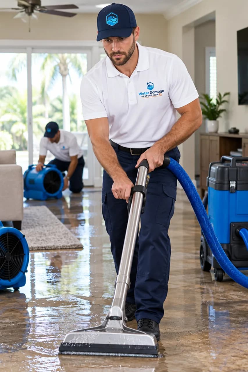 Removal sets up faster drying