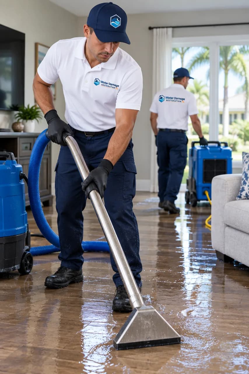 Why professional extraction beats a shop vac