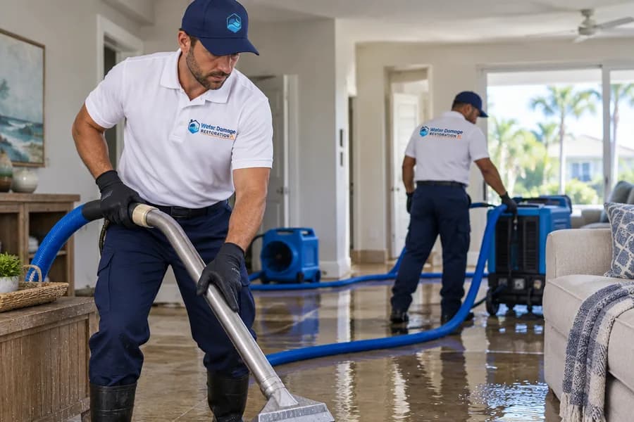 Why water removal is the first priority