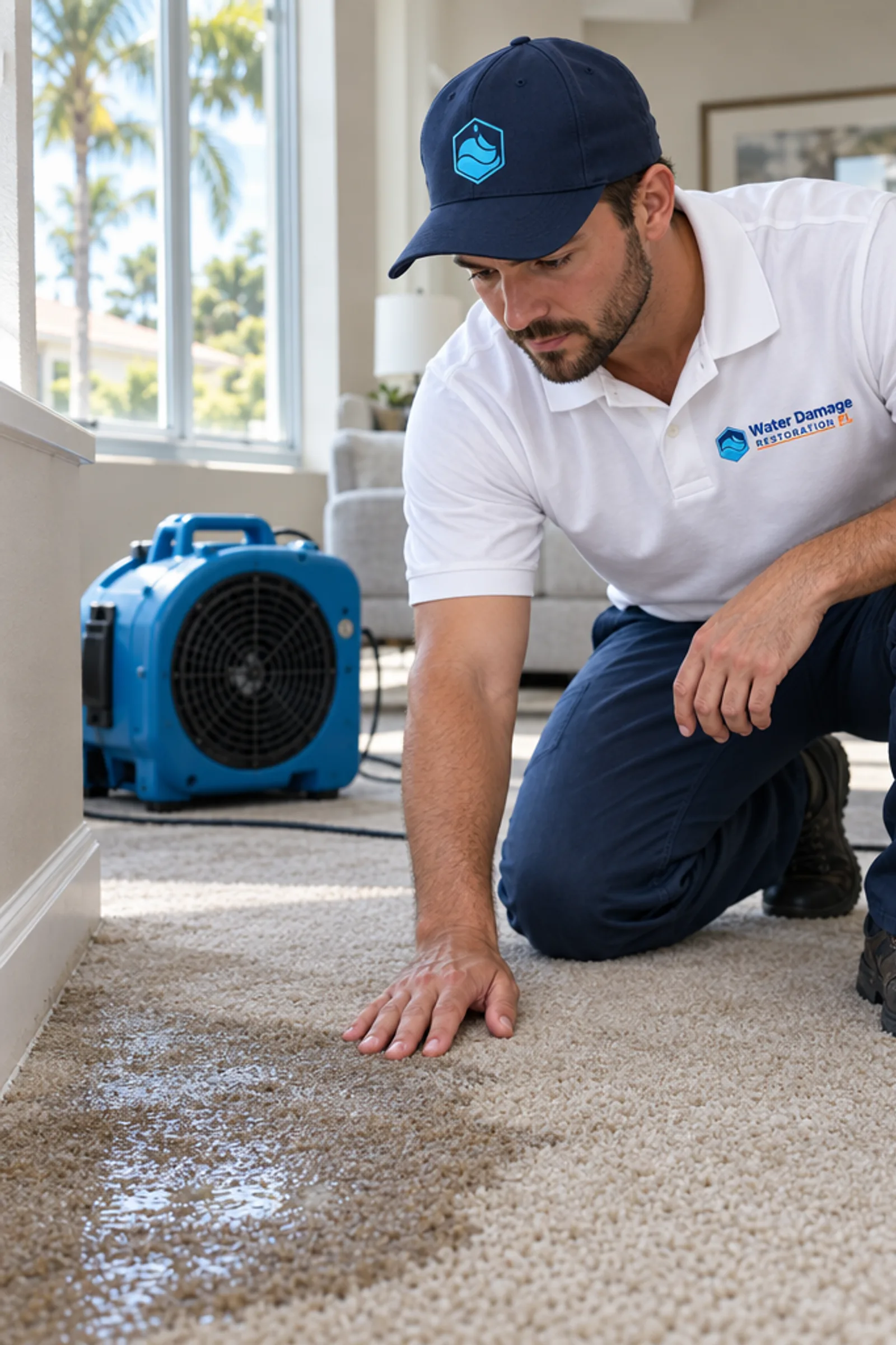 Wet Carpet After a Leak: Can It Be Saved?