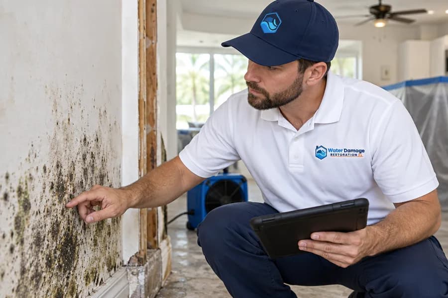 When mold is likely excluded