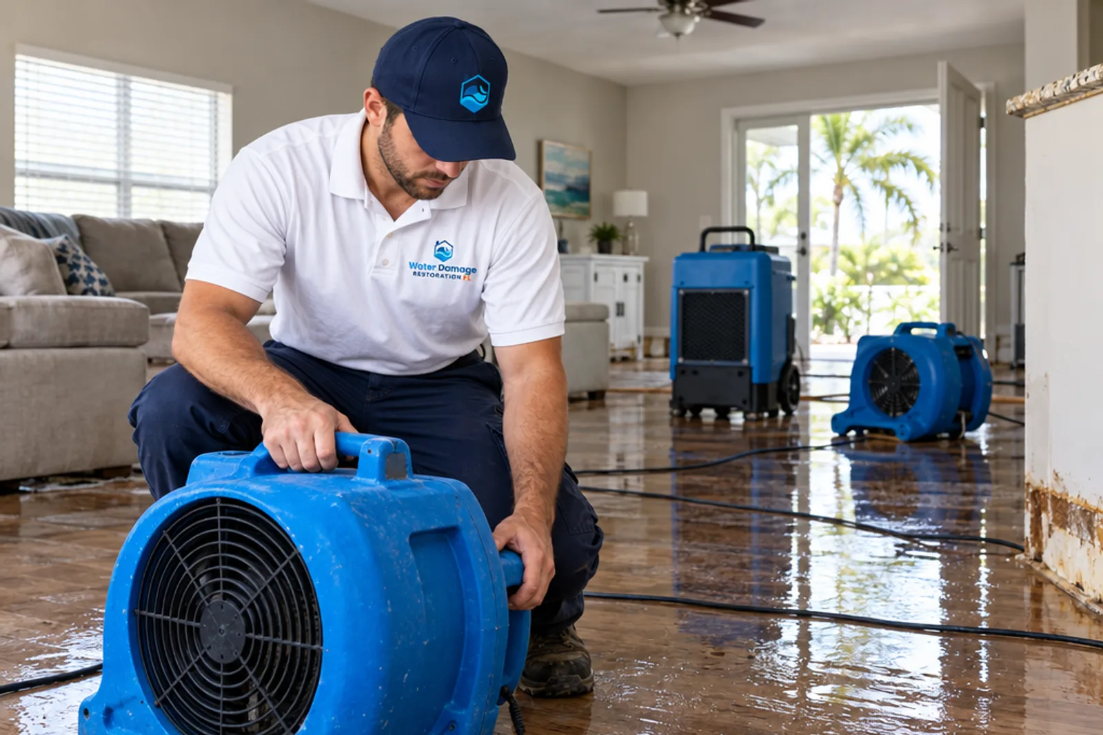 How to Dry Out a Flooded Room
