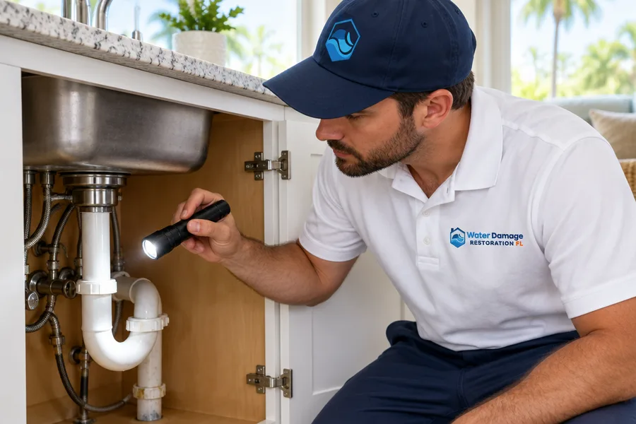 Keep an eye on your plumbing