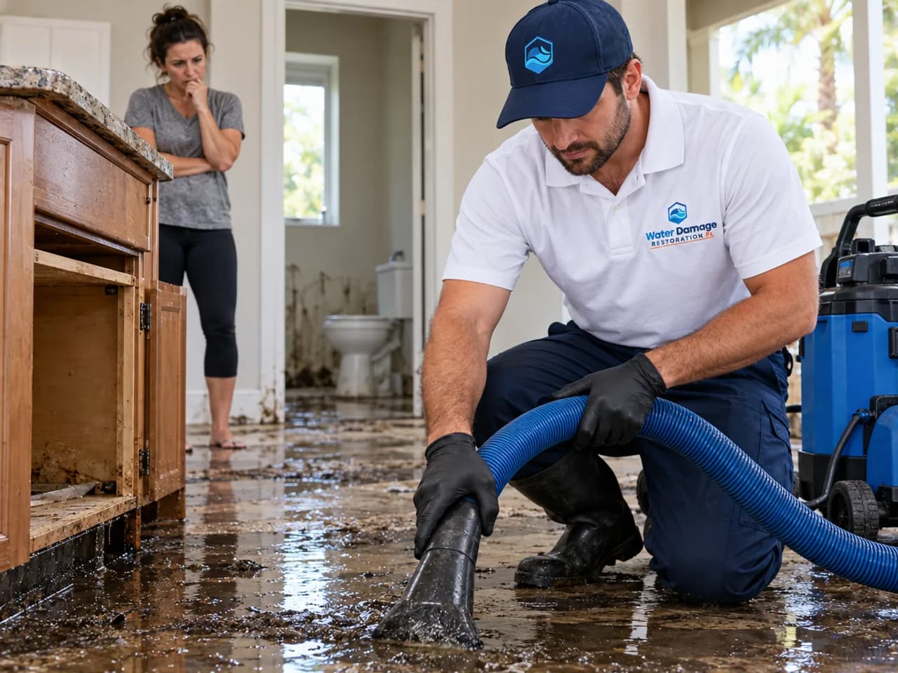 Sewage Backup Cleanup: DIY vs. Professional