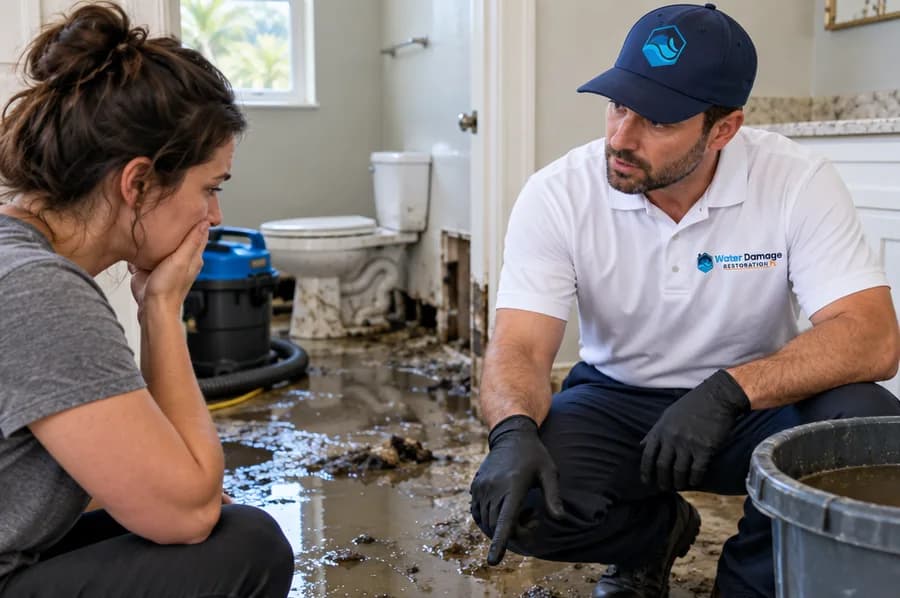 The problems with DIY sewage cleanup