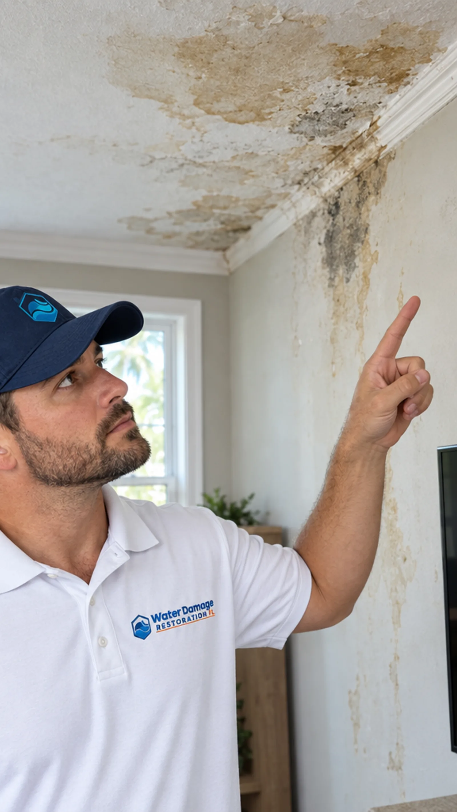 Signs of Hidden Water Damage in Walls and Ceilings