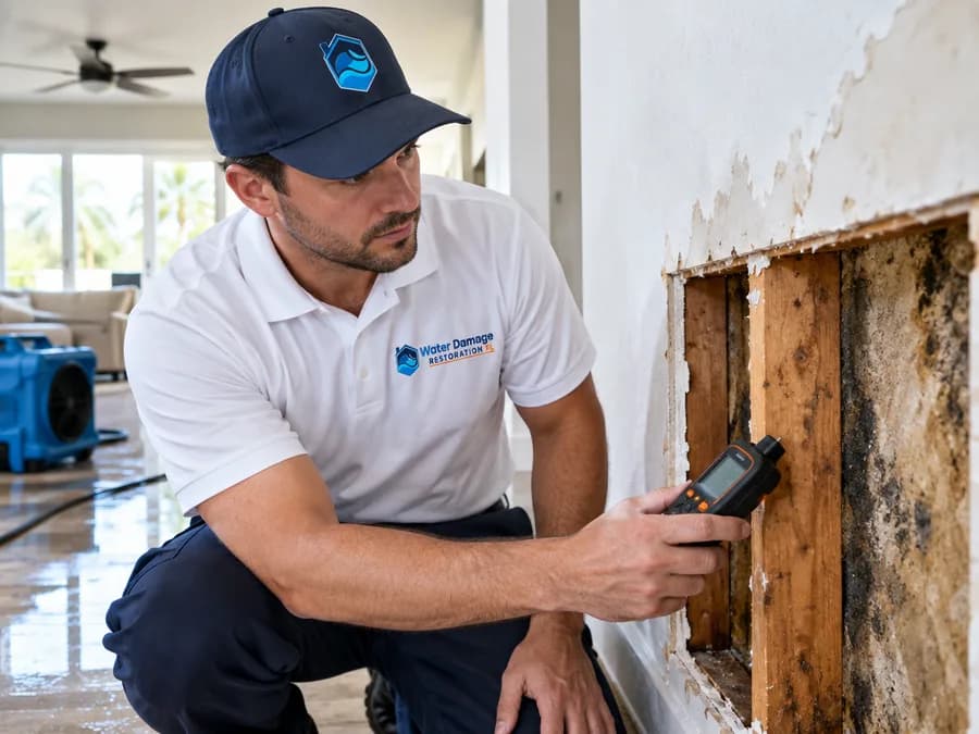 Why hidden water damage is so common