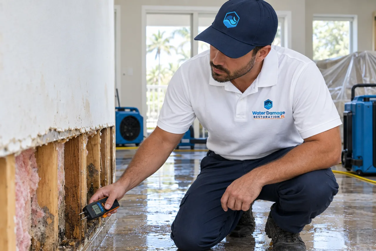 Category 1 vs 2 vs 3 Water Damage Explained