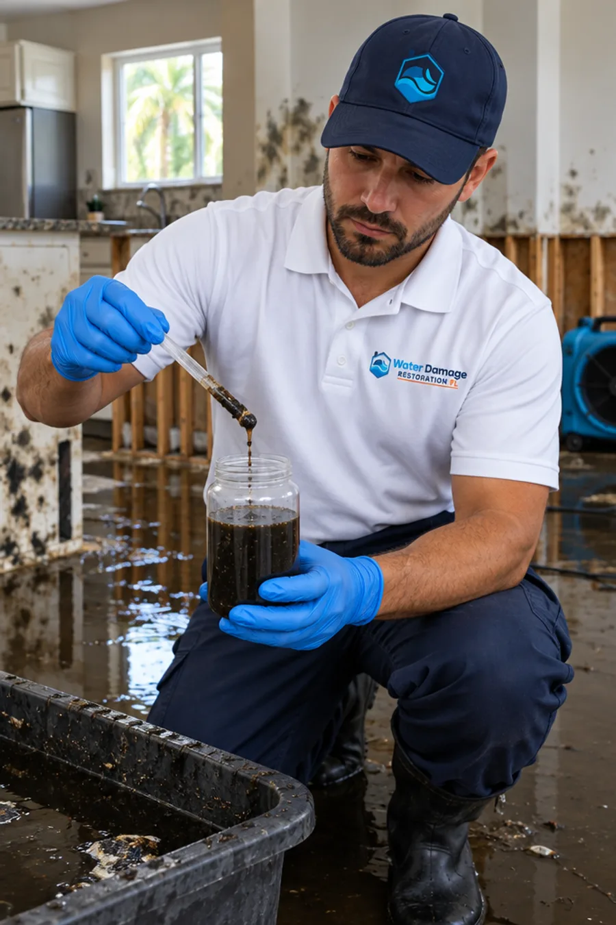 Category 3: black water