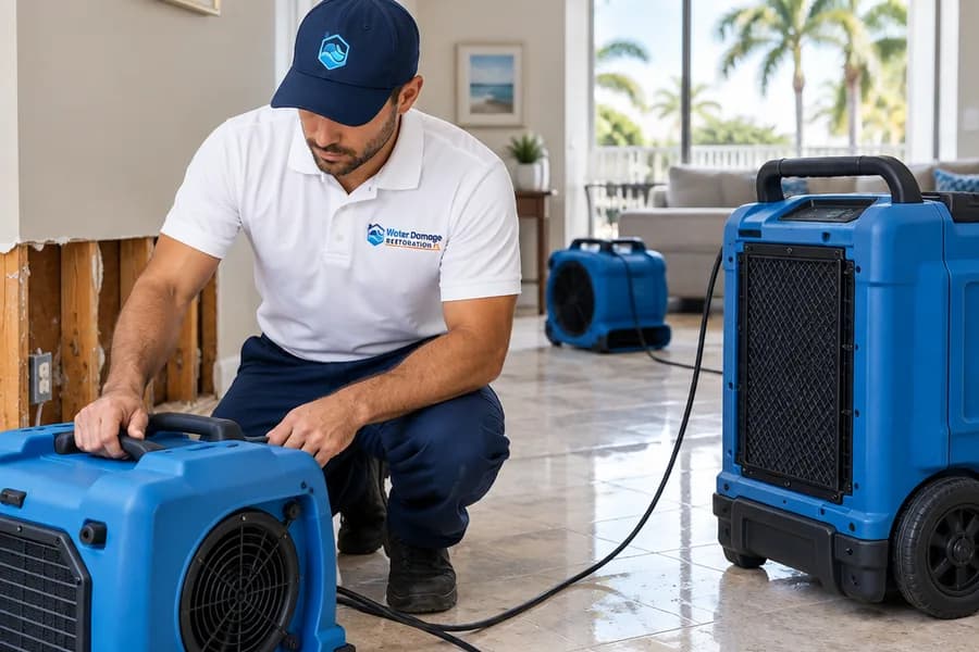 Dehumidification across Florida