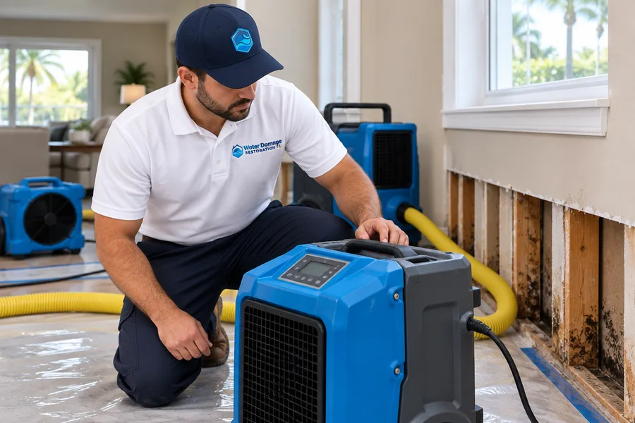 Discouraging mold with humidity control