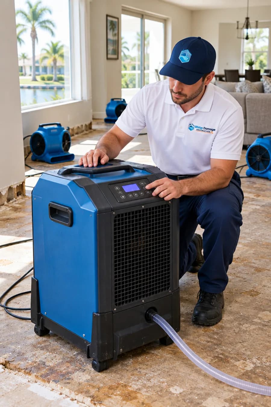 How commercial dehumidifiers work