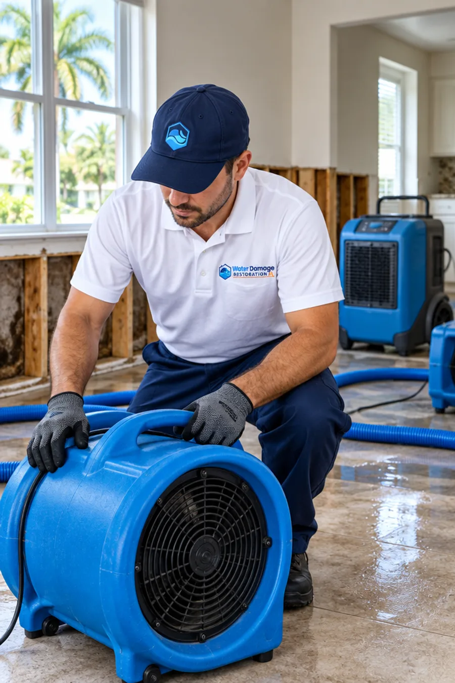 Drying and dehumidification across Florida