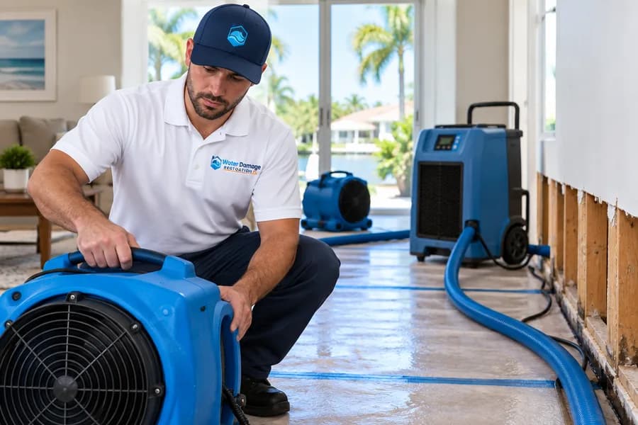 Thorough moisture removal across Florida