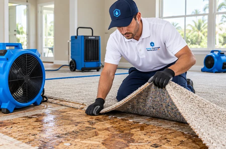 Don't forget the subfloor