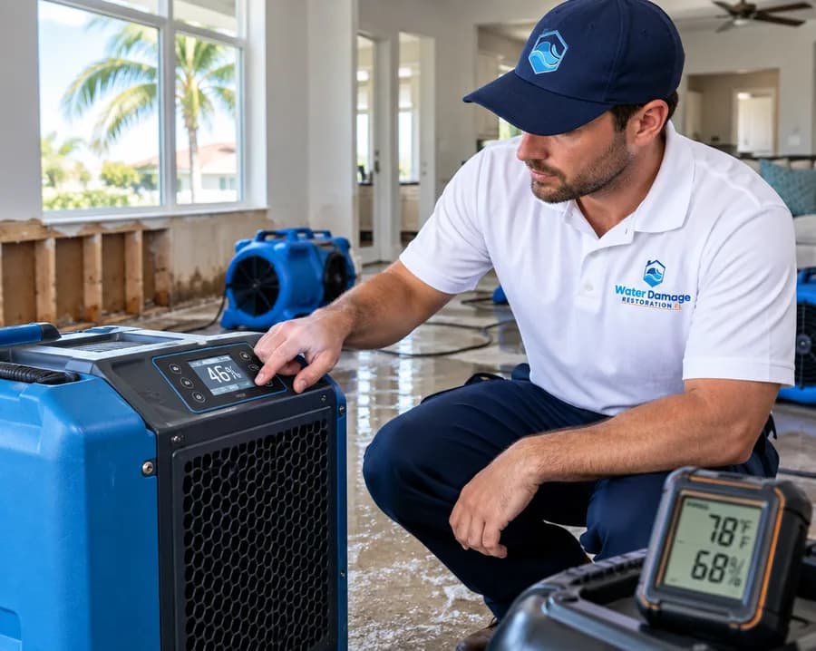 Why humidity makes drying harder in Florida