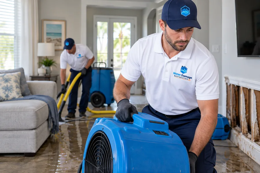 Common overnight and weekend water emergencies