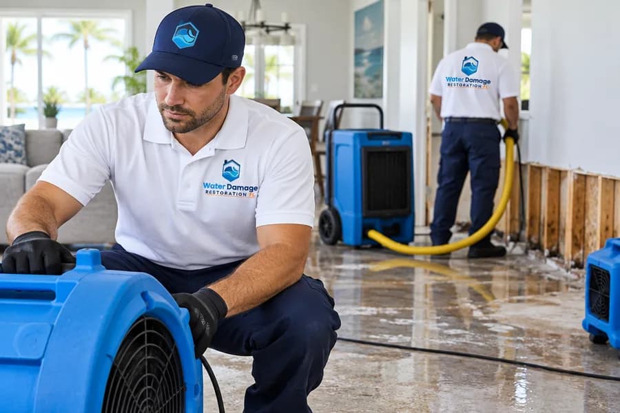 24/7 emergency cleanup in Florida