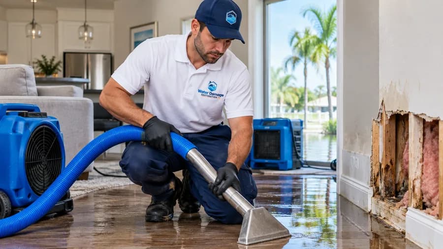 Common sources of sudden water damage