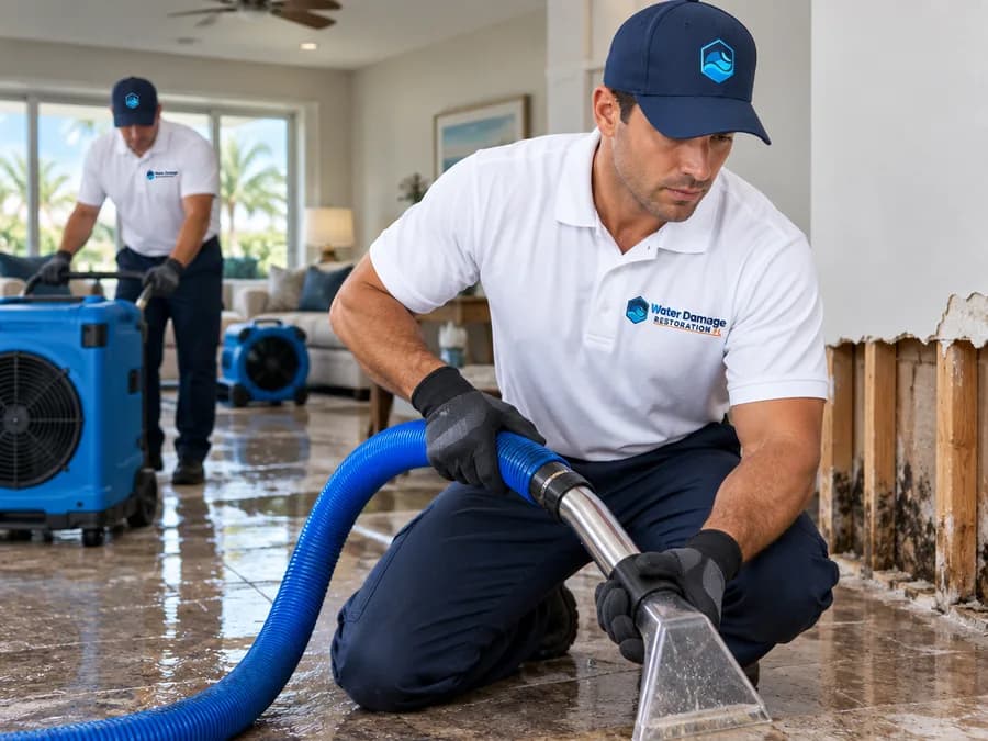 What emergency restoration covers