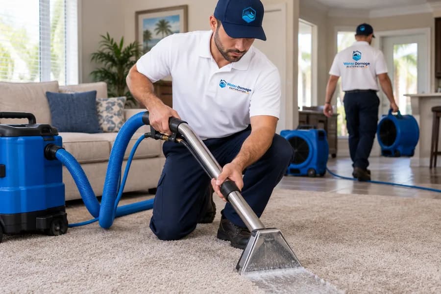Extracting from carpet and hard floors