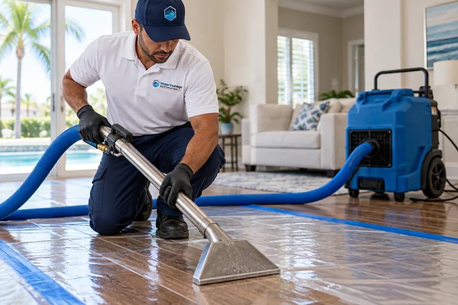 Protecting your floors during extraction
