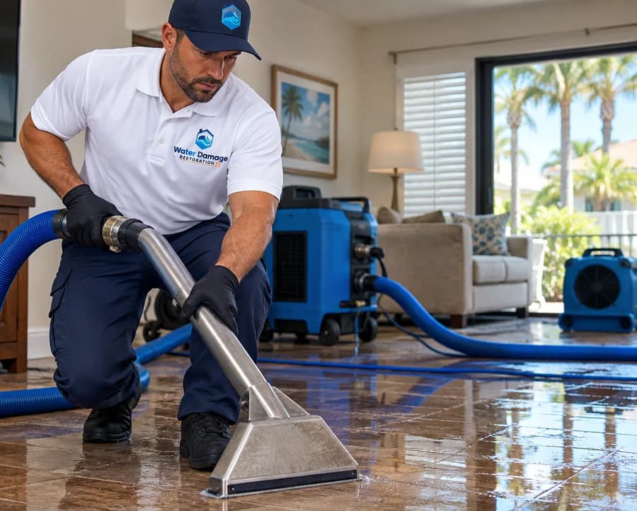 What water extraction does