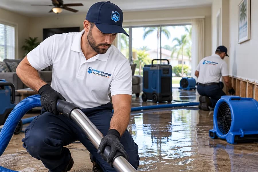 24/7 emergency water removal in Florida