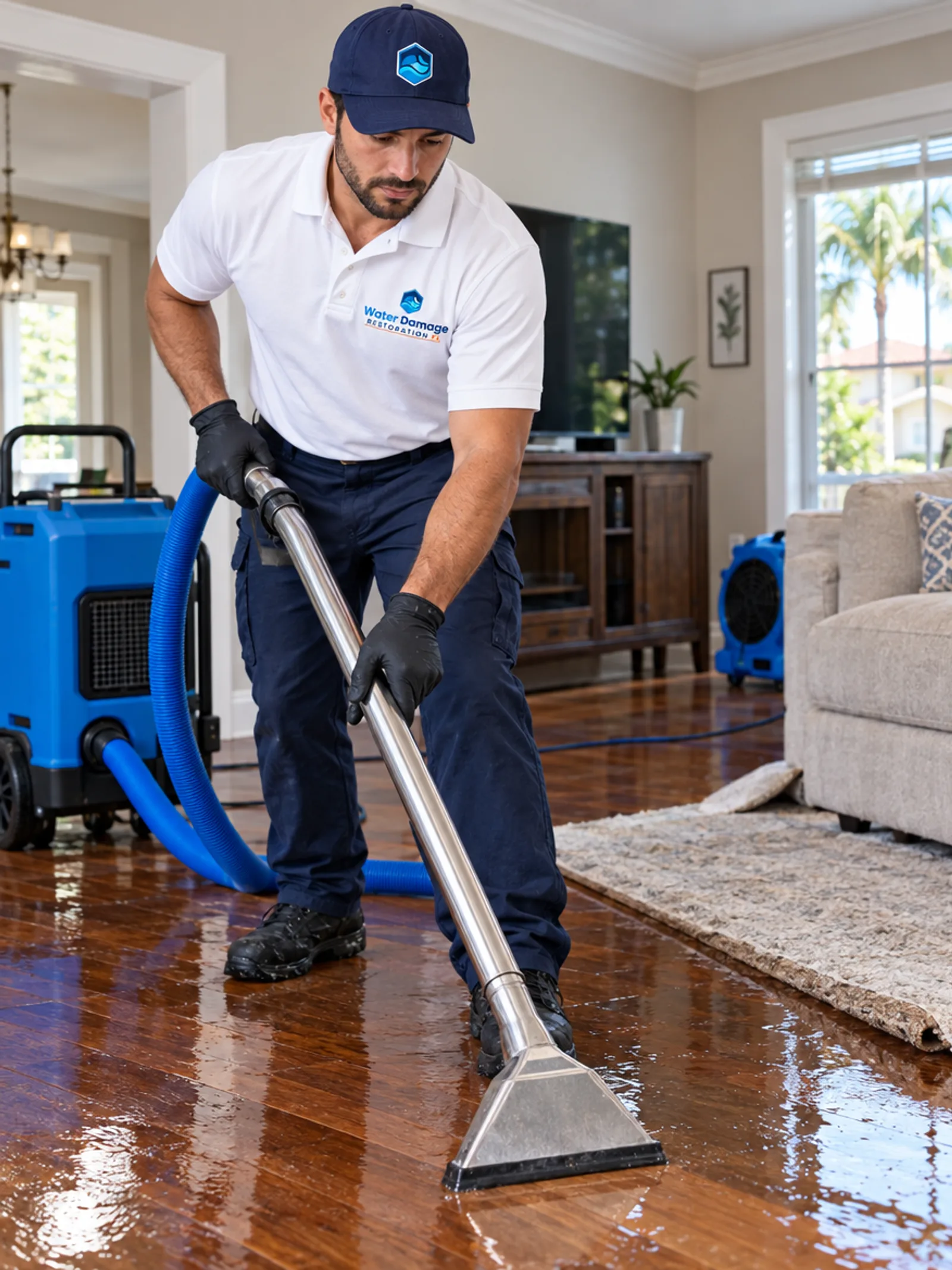Removing water from different surfaces