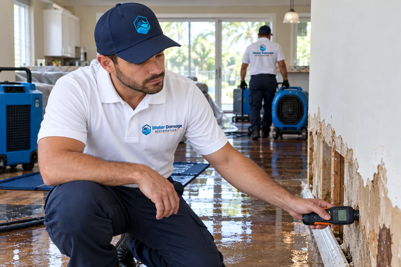 The real cost of waiting on water damage
