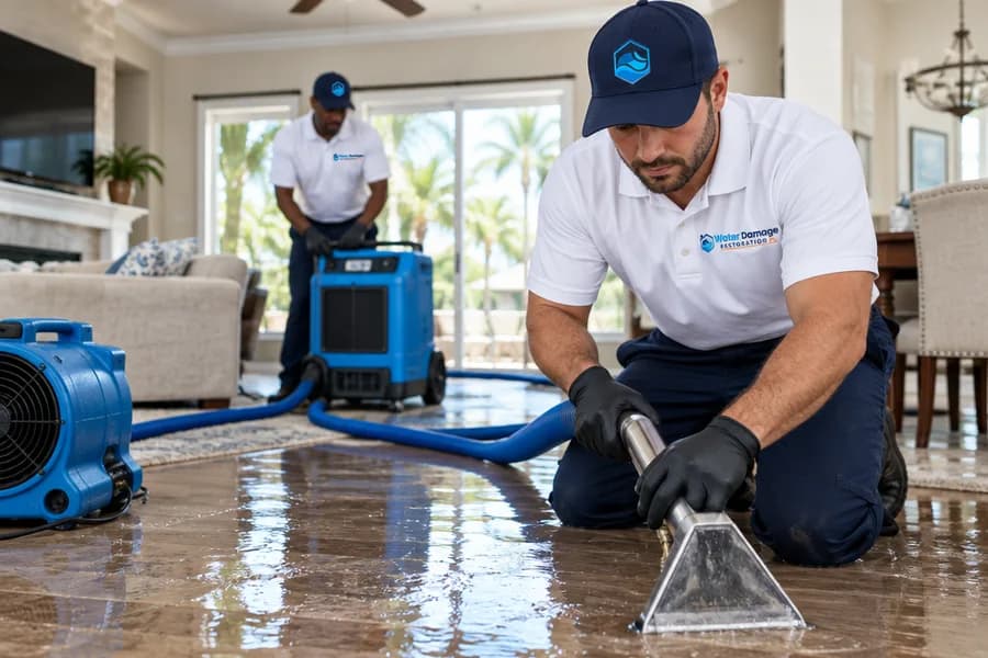When water damage becomes an emergency