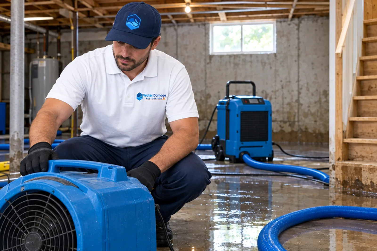 Why basements are the hardest space to dry