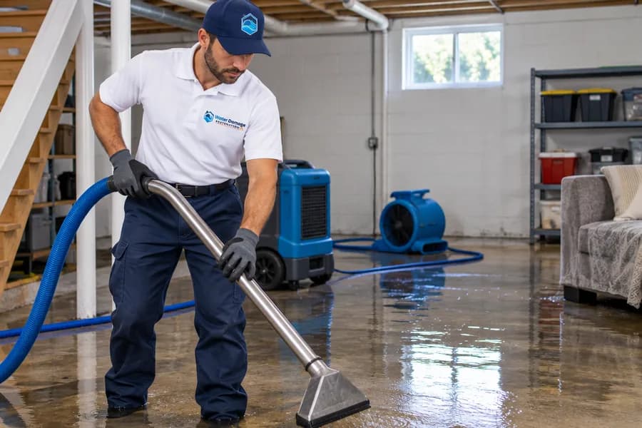 Why flooded basements need special attention