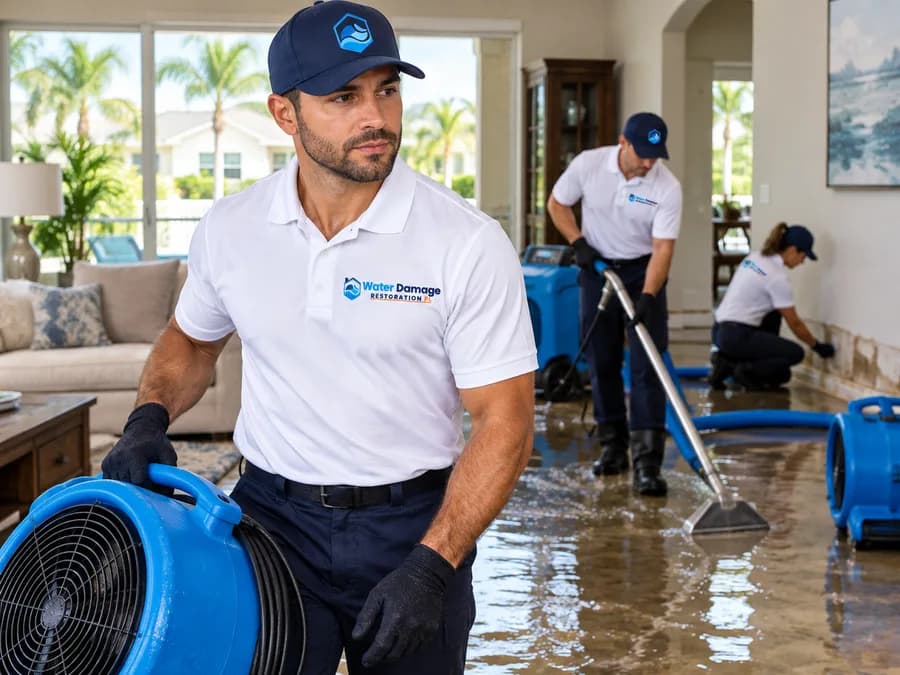 Fast flood cleanup across Florida