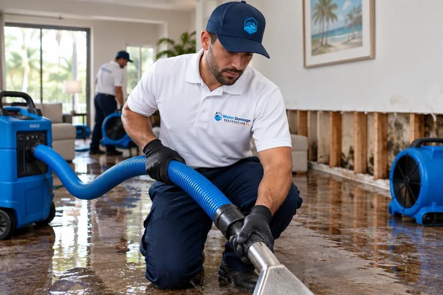 Why flood cleanup shouldn't be a DIY job