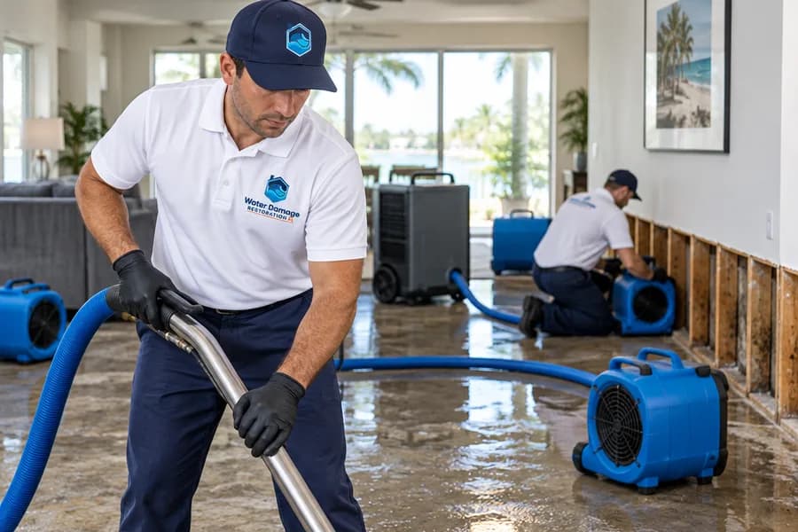 Sanitizing and structural drying