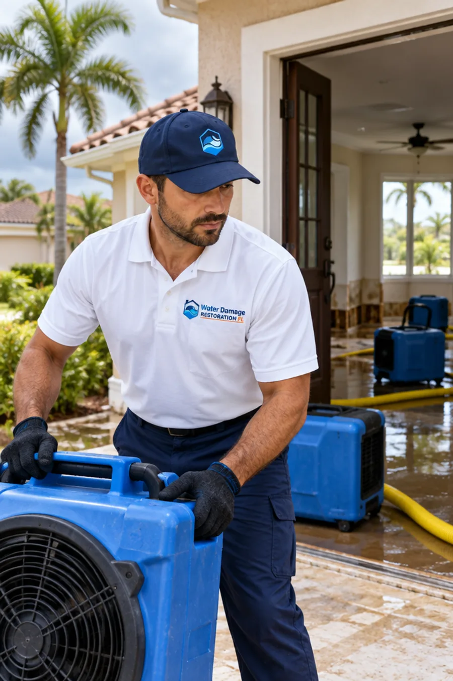 Storm-ready flood restoration in Florida