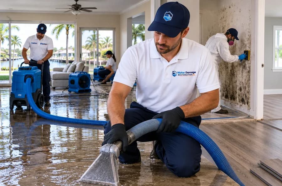 The full arc of flood restoration