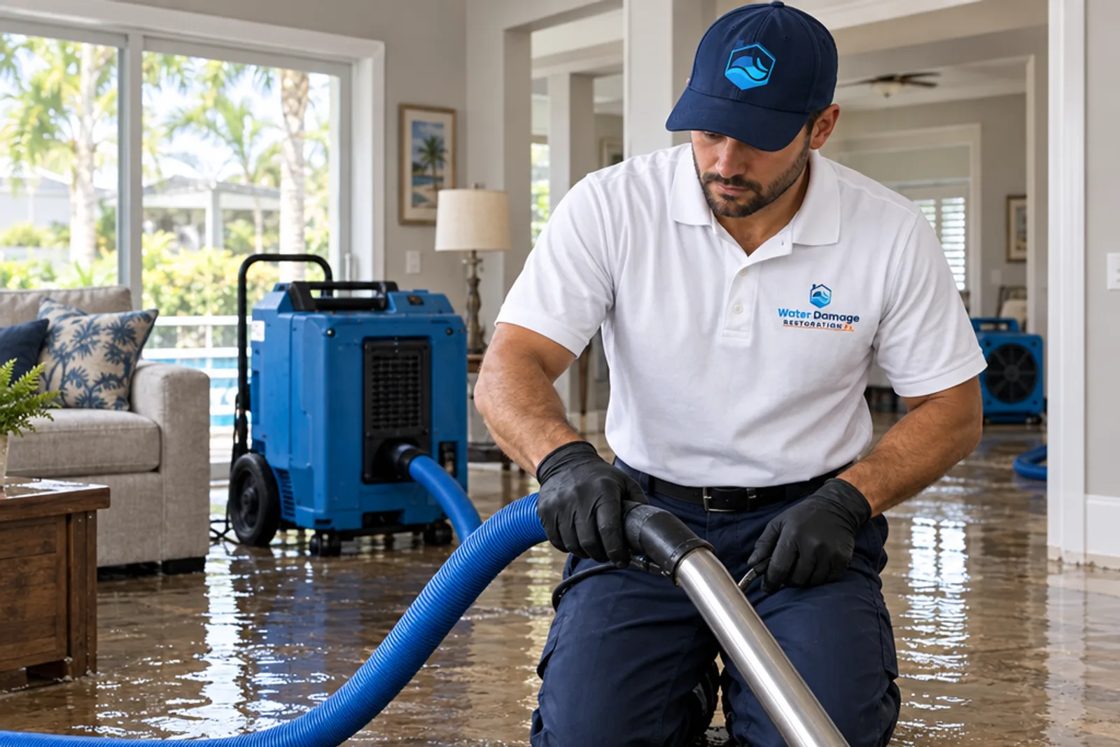 What to expect during flood water removal