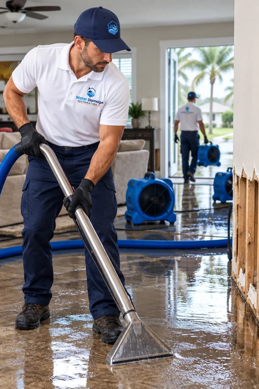 How storms drive water into your property