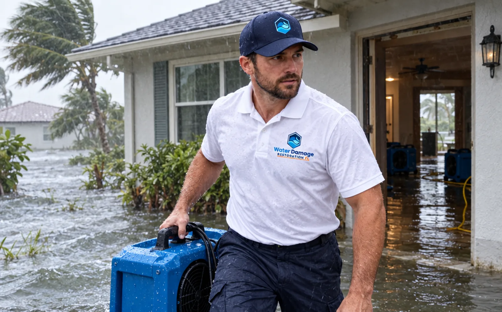 Wind-driven rain vs. rising water