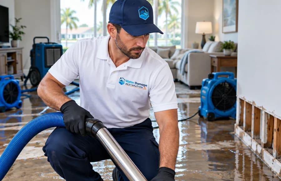 Why fast action matters after a flood