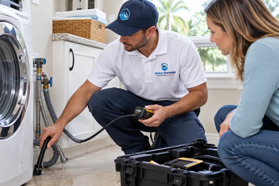 Reducing the risk of appliance leaks