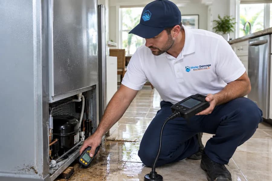 The hidden damage behind appliances
