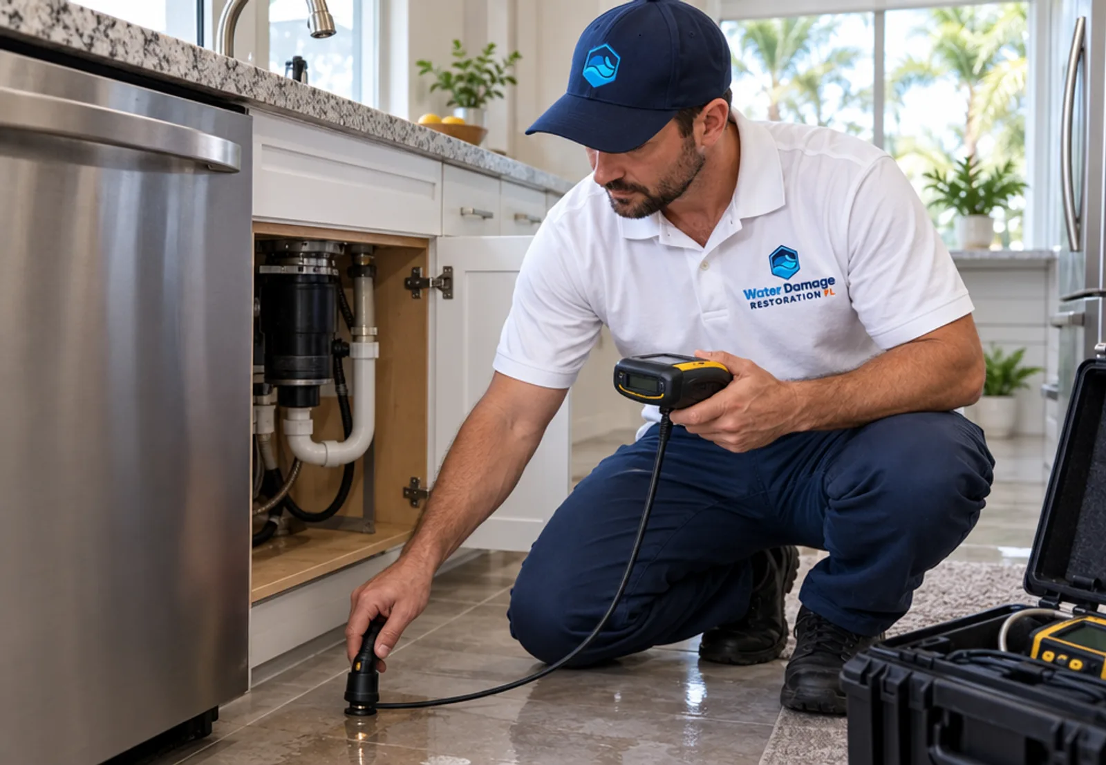 Why appliance leaks often go undetected