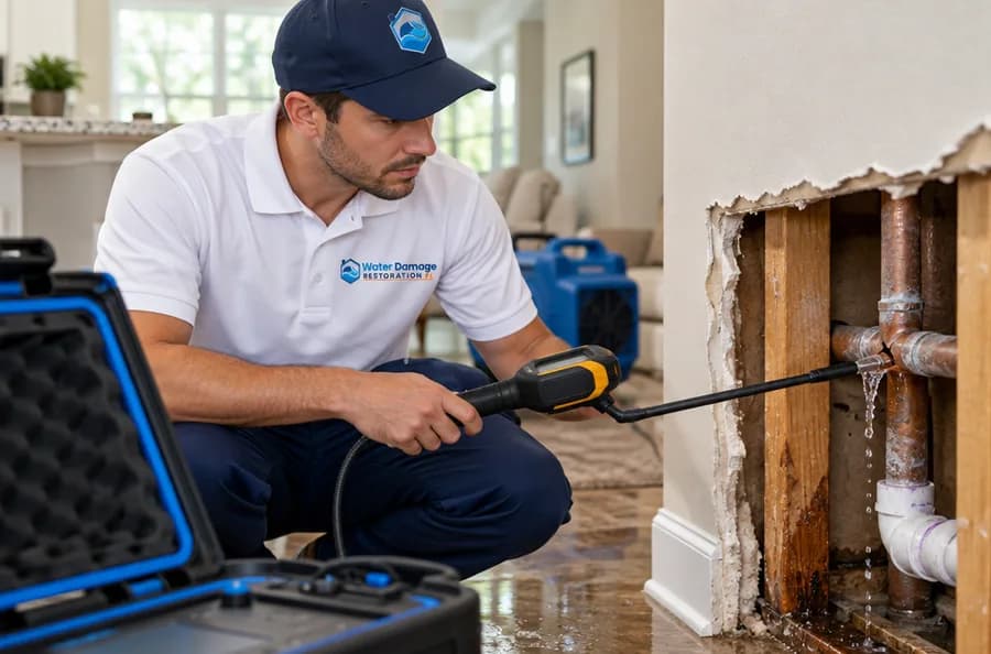 Broken and cracked pipes: sudden or slow