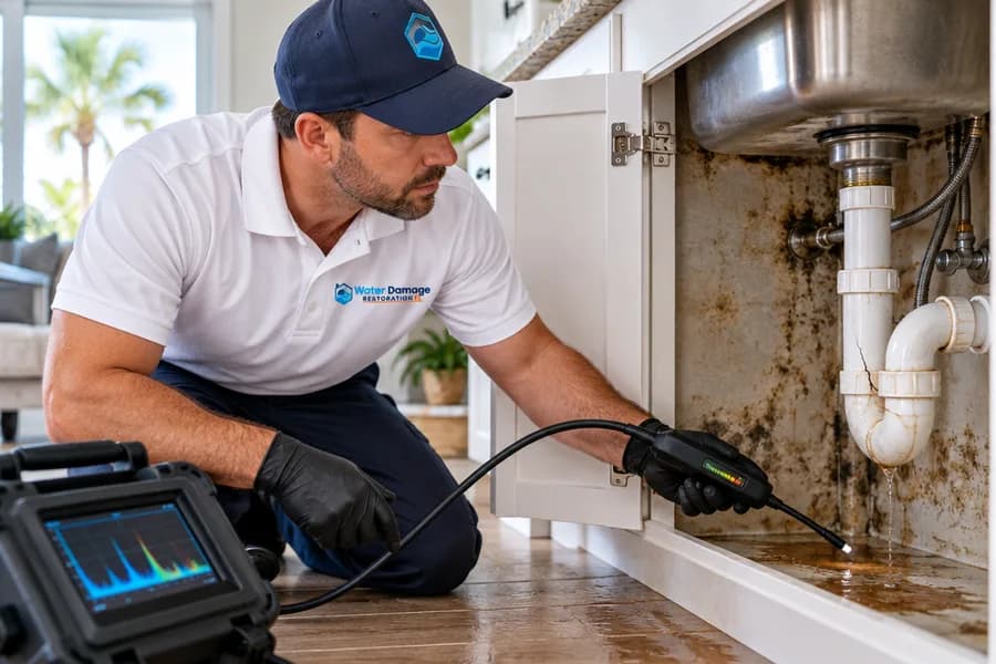 Why cracked pipes so often go unnoticed