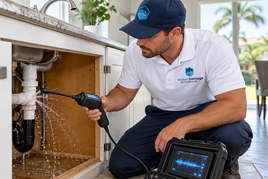 24/7 burst pipe response in Florida