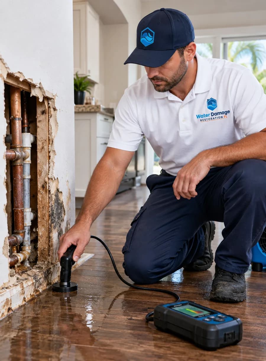 Why burst pipes cause so much damage