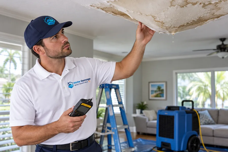 Why a sagging ceiling is urgent